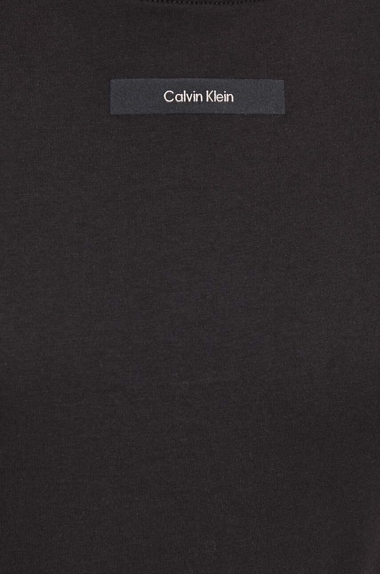 Calvin Klein t-shirt bawełniany czarny K20K206629