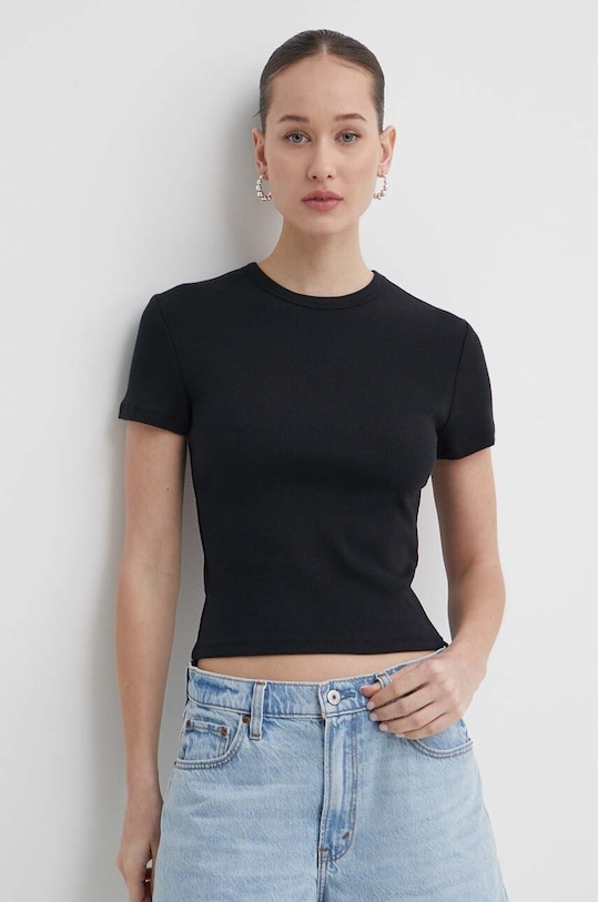 Îmbrăcăminte Abercrombie & Fitch top 4-pack KI139.4091.100 alb