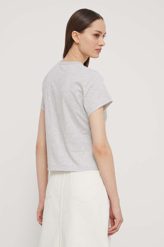 Îmbrăcăminte Abercrombie & Fitch tricou din bumbac KI139.4208.112 gri