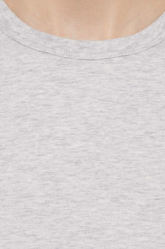 Bavlnené tričko Abercrombie & Fitch KI139.4208.112 sivá