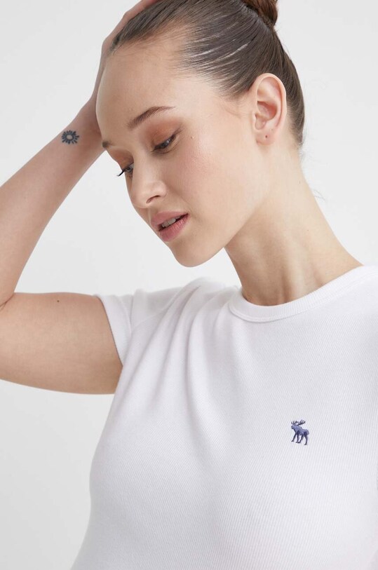 Abercrombie & Fitch t-shirt beżowy KI139.4268.100