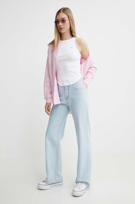 Top Abercrombie & Fitch KI139.4282.100 béžová SS24