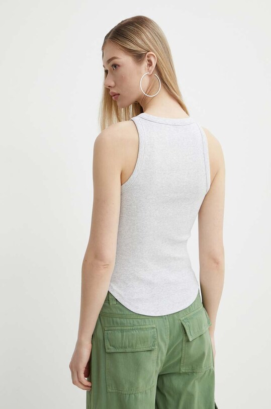 Odzież Abercrombie & Fitch top KI139.4282.112 szary