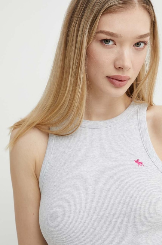 Top Abercrombie & Fitch sivá KI139.4282.112