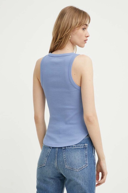 Abbigliamento Abercrombie & Fitch top KI139.4282.221 blu