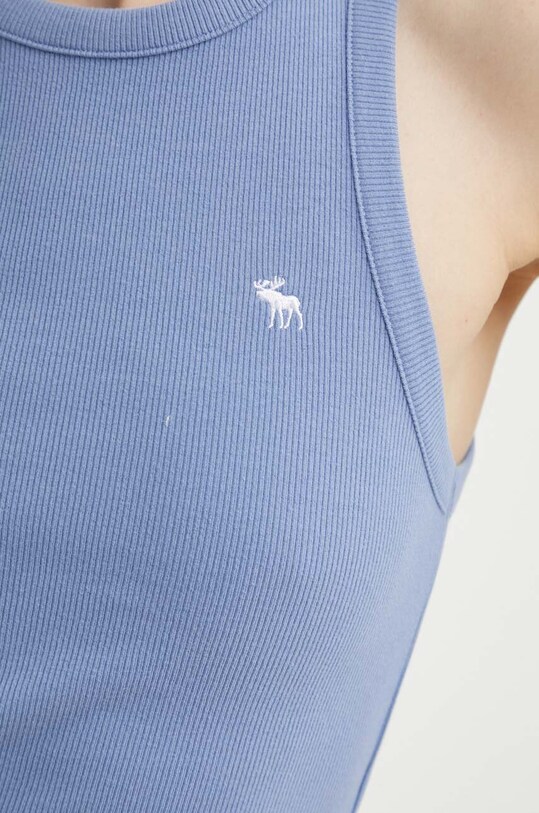 Abercrombie & Fitch top KI139.4282.221 blu