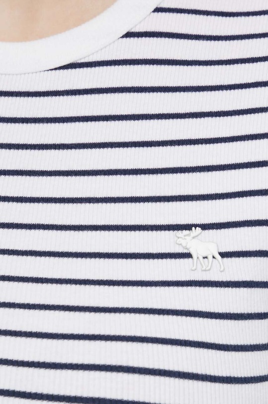 Abercrombie & Fitch t-shirt KI139.4284.202 granatowy