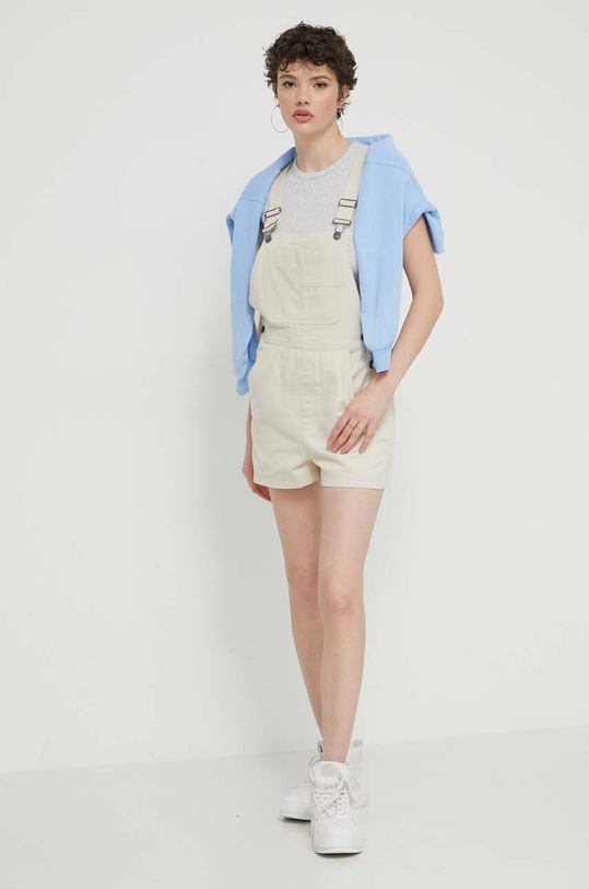 Tričko Abercrombie & Fitch KI139.4285.112 sivá SS24