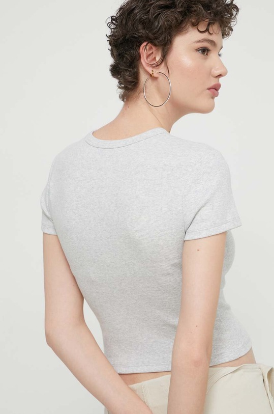 Oblečenie Tričko Abercrombie & Fitch KI139.4285.112 sivá