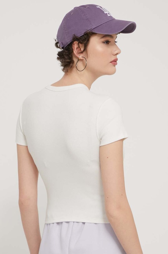 Oblečení Tričko Abercrombie & Fitch KI139.4285.178 béžová