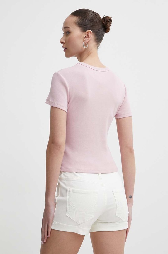 Odzież Abercrombie & Fitch t-shirt KI139.4285.605 różowy