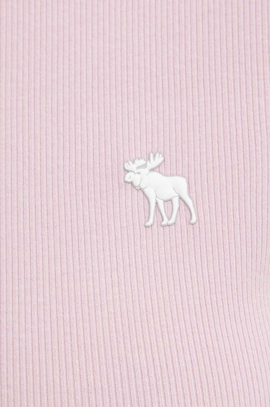 Abercrombie & Fitch t-shirt KI139.4285.605 różowy