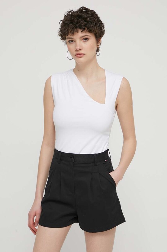 Abercrombie & Fitch top bianco KI139.4295.100