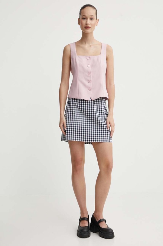 Top Abercrombie & Fitch KI140.4089.600 ροζ SS24