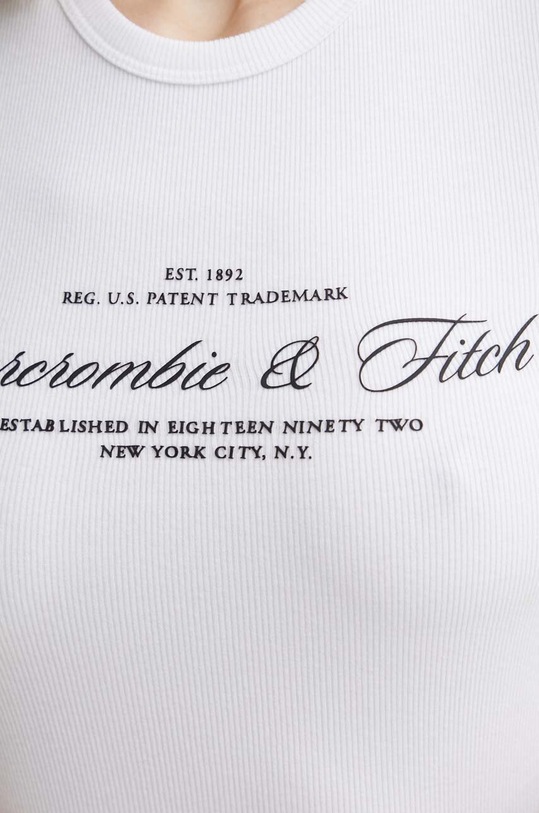 Abercrombie & Fitch t-shirt KI157.4021.100 beżowy