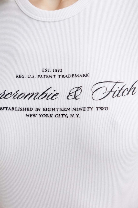 Abercrombie & Fitch t-shirt KI157.4021.100 beżowy