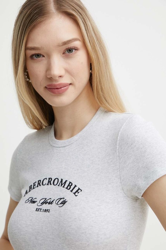 Abercrombie & Fitch tricou gri KI157.4021.112