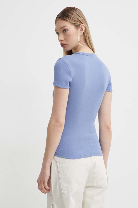 Odzież Abercrombie & Fitch t-shirt KI157.4021.221 niebieski