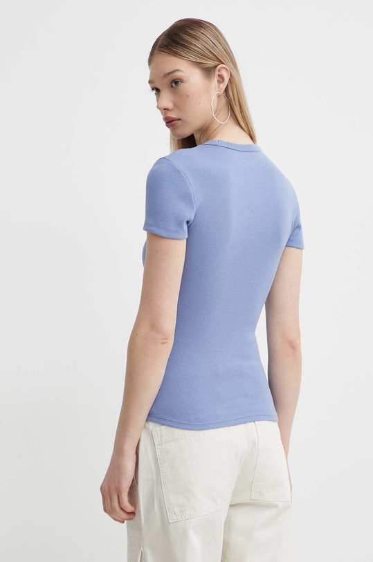 Oblečení Tričko Abercrombie & Fitch KI157.4021.221 modrá