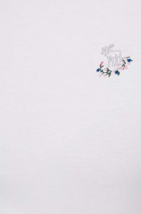 Bavlněné tričko Abercrombie & Fitch KI157.4023.100 béžová