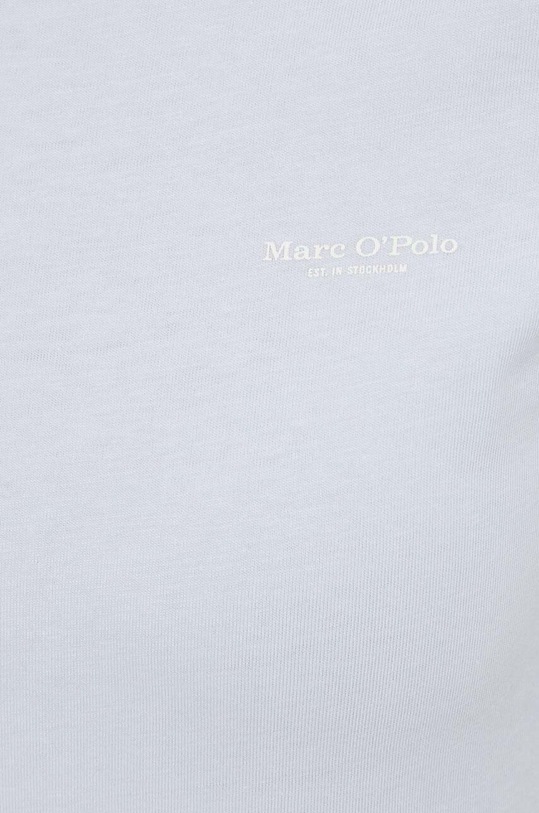 Βαμβακερό μπλουζάκι Marc O'Polo μπλε 403218351003
