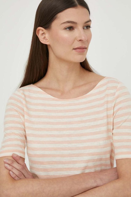 Marc O'Polo tricou din bumbac roz 403219651333