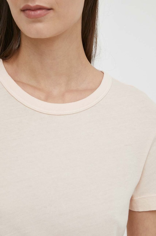 Marc O'Polo pamut póló 403226851397 rózsaszín