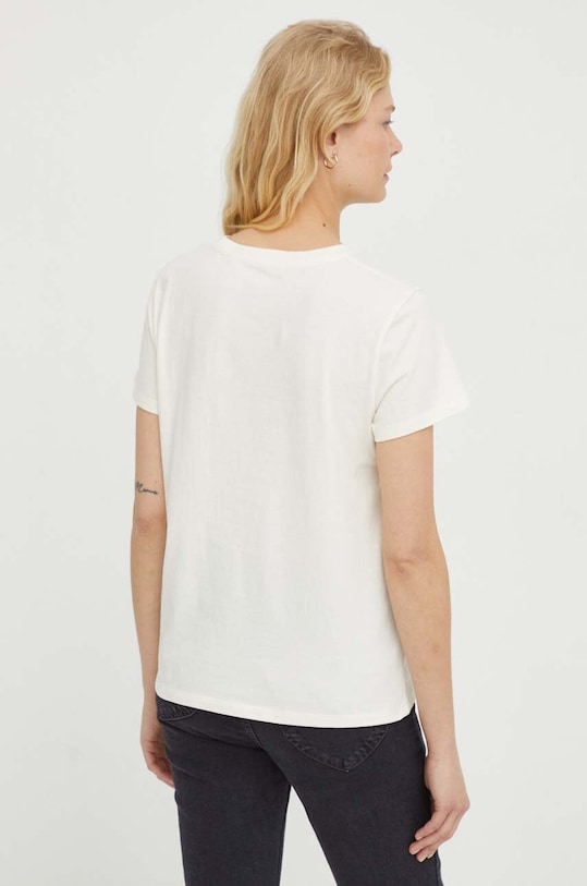 Oblečenie Bavlnené tričko Levi's 17369.2517 béžová