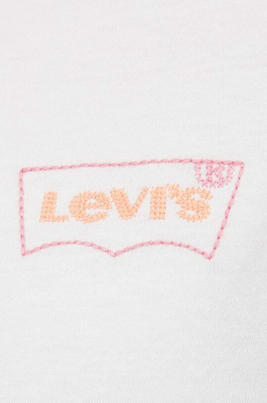 Levi's t-shirt bawełniany 17369.2457 biały