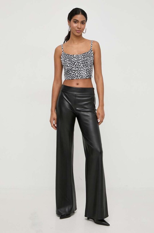 MICHAEL Michael Kors top MS440LMB0Z negru SS24