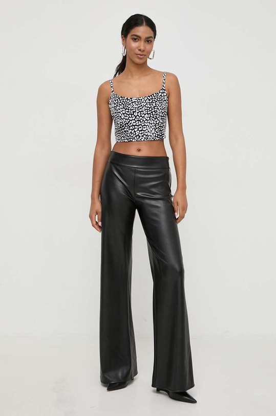 Top MICHAEL Michael Kors MS440LMB0Z crna SS24