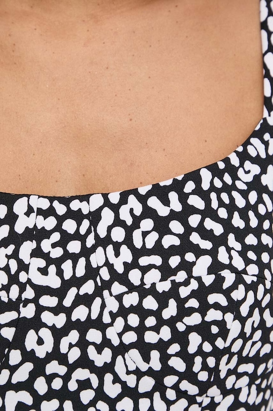 Top MICHAEL Michael Kors MS440LMB0Z crna