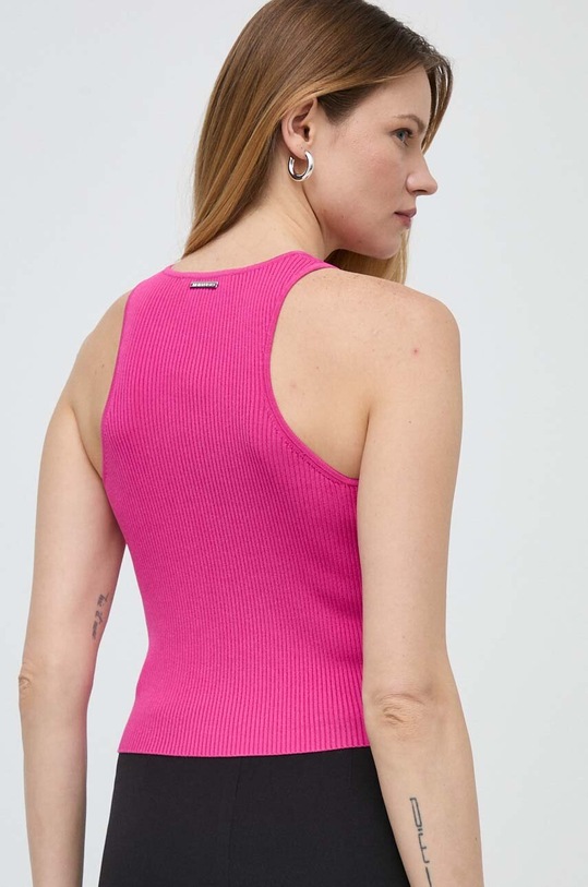 Odzież MICHAEL Michael Kors top MS360MW33D różowy
