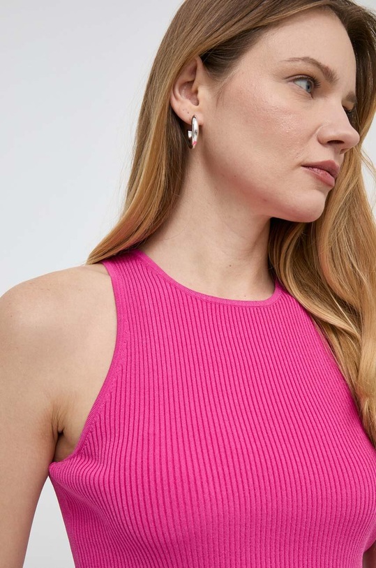 MICHAEL Michael Kors top różowy MS360MW33D