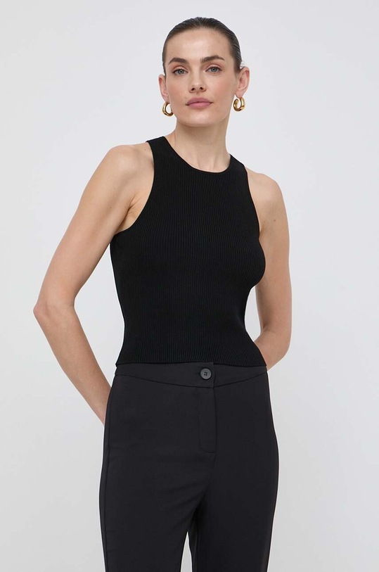 Топ MICHAEL Michael Kors slim чорний MS360MW33D