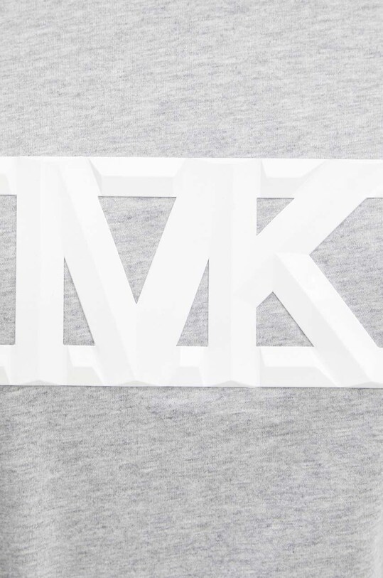MICHAEL Michael Kors tricou din bumbac MS451EA97J gri