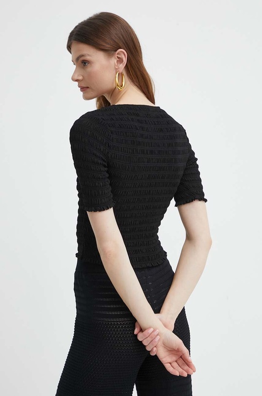 Îmbrăcăminte MICHAEL Michael Kors tricou MS440NL7R3 negru