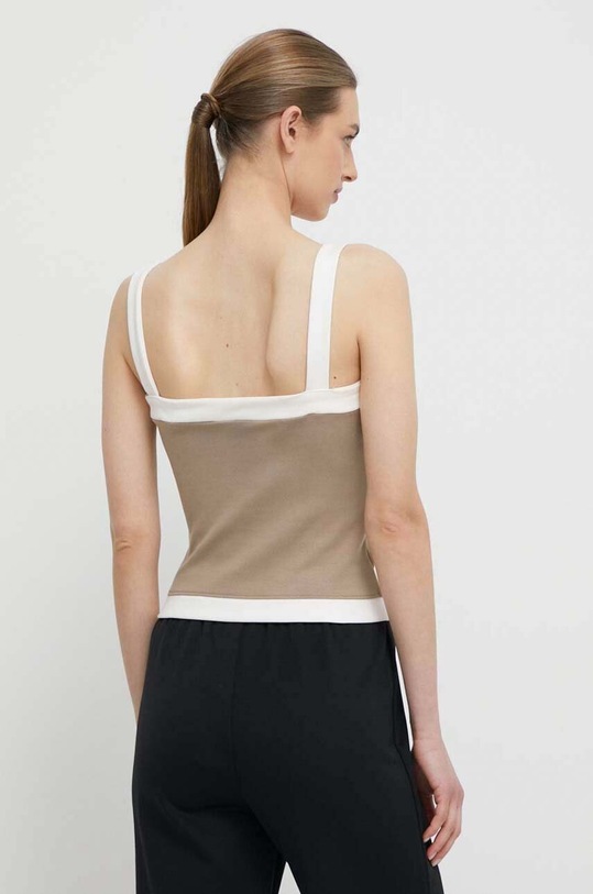 Ruházat Guess top HARPER V4GP00.KBP41 barna