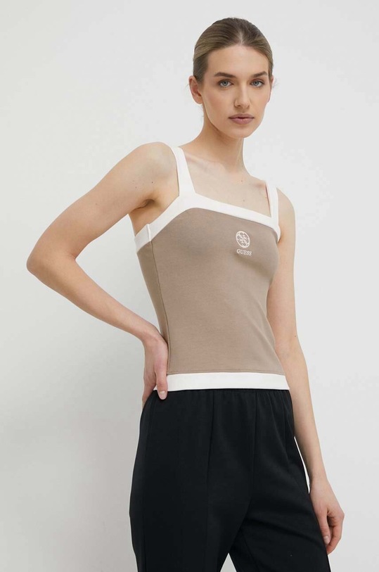 Guess top HARPER barna V4GP00.KBP41