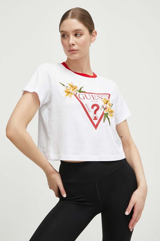 Футболка Guess білий V4GI02.K46D1