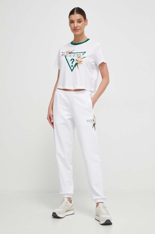 Guess t-shirt ZOEY V4GI02.K46D1 biały SS24
