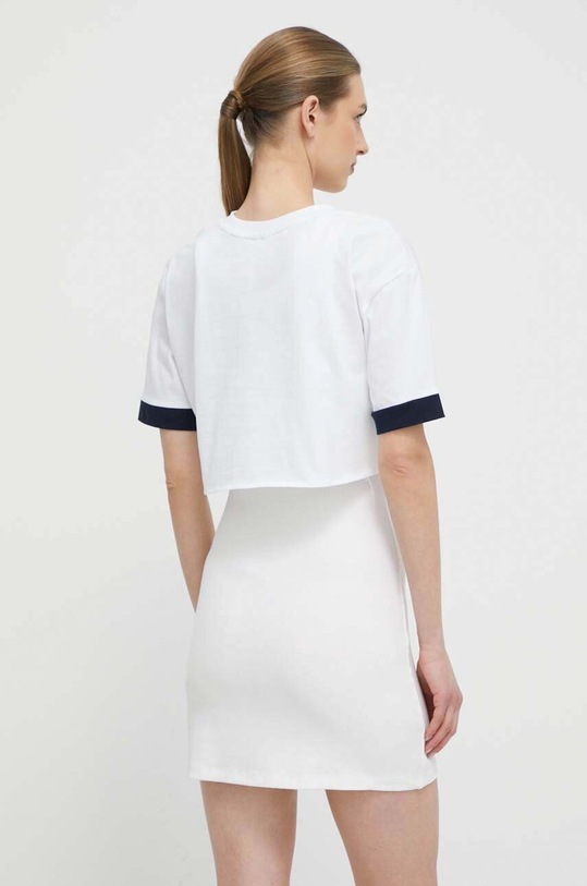 Odzież Guess t-shirt bawełniany MYLAH V4GI00.I3Z14 biały