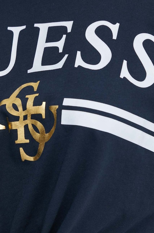 Guess t-shirt bawełniany MYLAH granatowy V4GI00.I3Z14