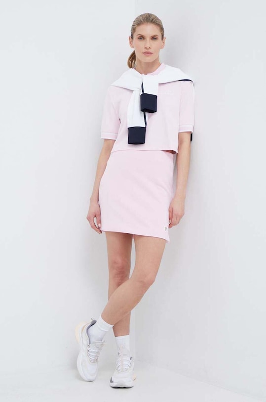 Поло Guess V4GP25.KBXQ2 рожевий SS24