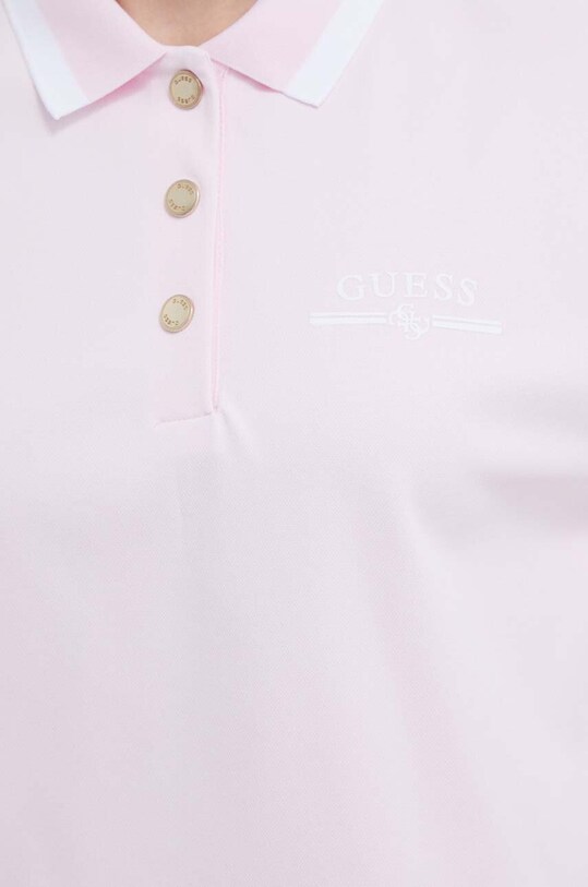 Guess polo ARLETH różowy V4GP25.KBXQ2