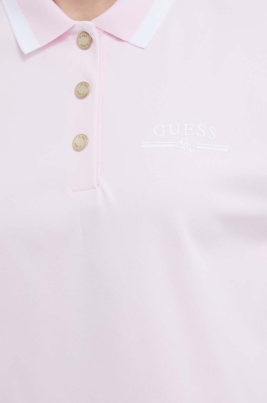 Поло Guess рожевий V4GP25.KBXQ2