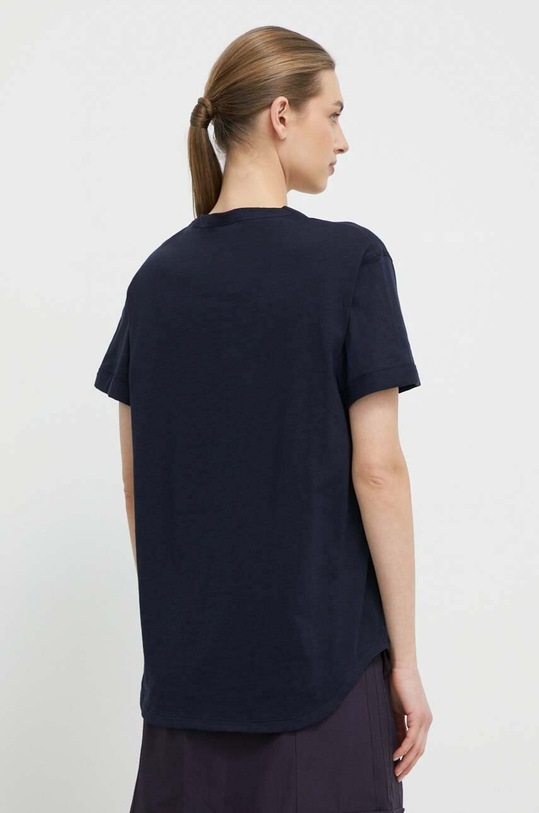 Oblečení Bavlněné tričko Guess LEAH V4GI05.K8G01 námořnická modř