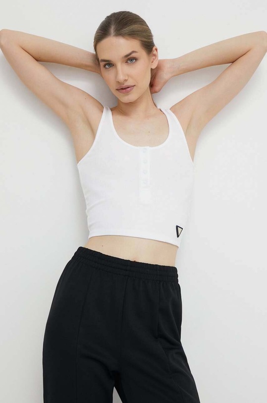 Топ Guess білий V4GP02.KBCO2