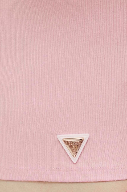 Топ Guess V4GP02.KBCO2 розовый