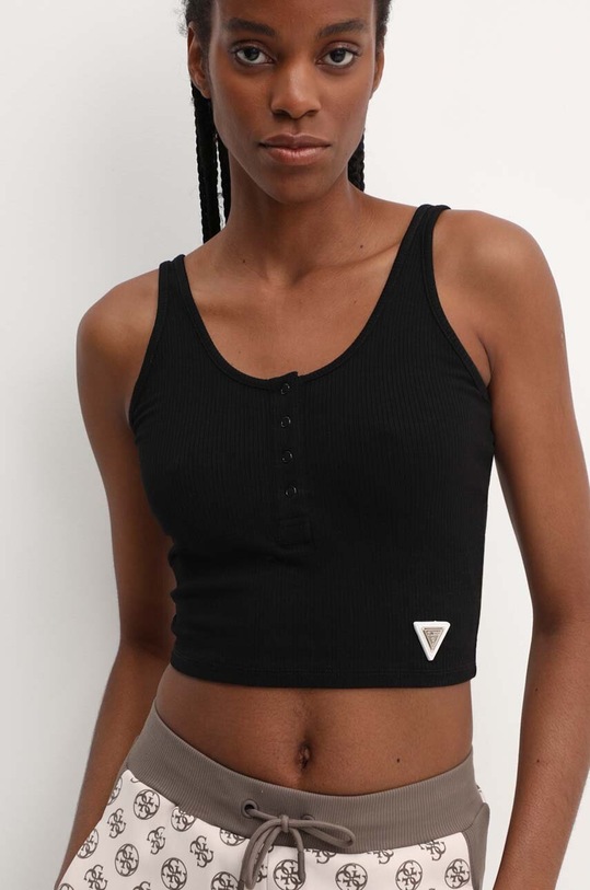 Guess top NYRA uni negru V4GP02.KBCO2